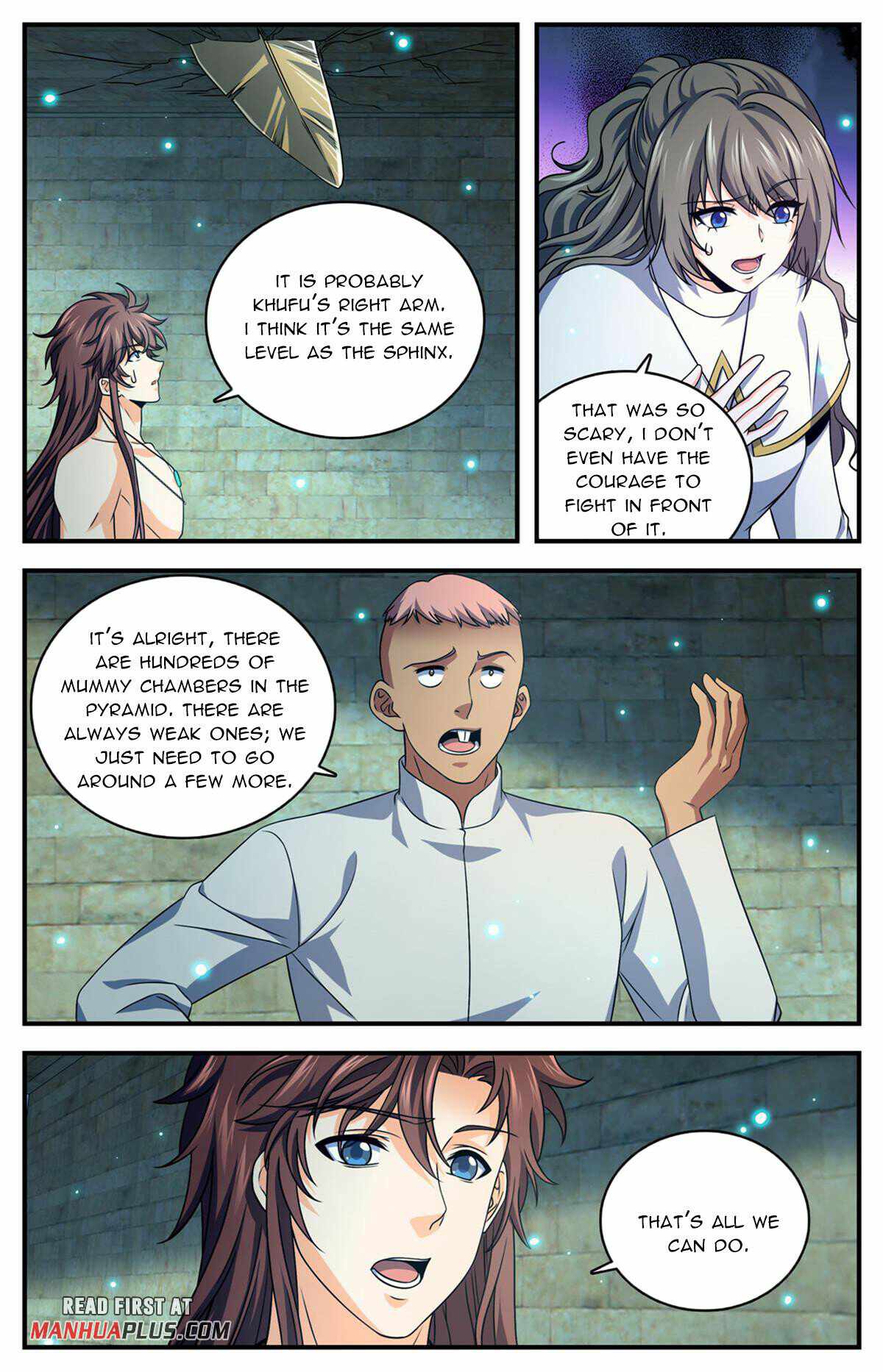 Versatile Mage chapter 952 page 8