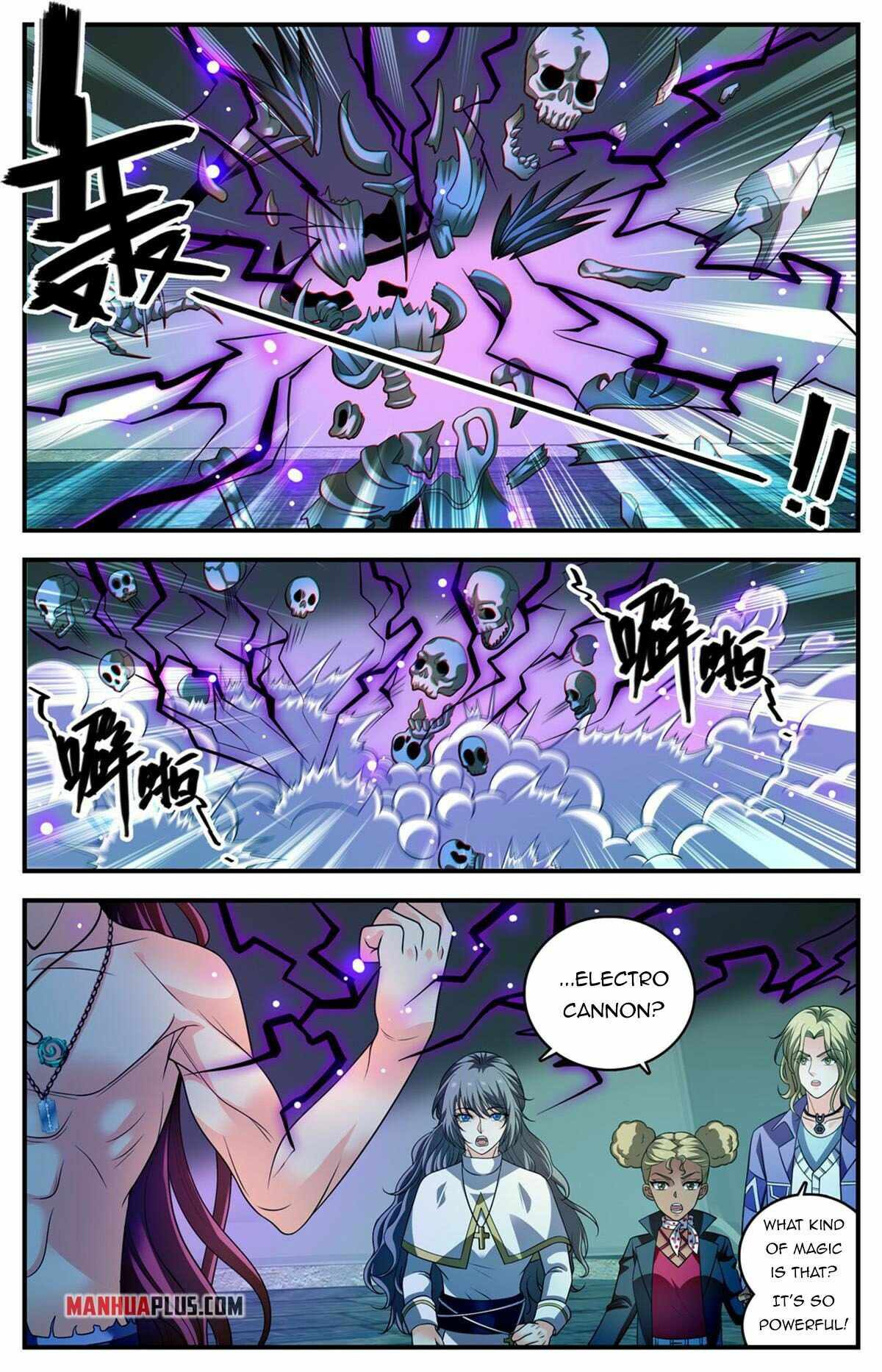 Versatile Mage chapter 953 page 1
