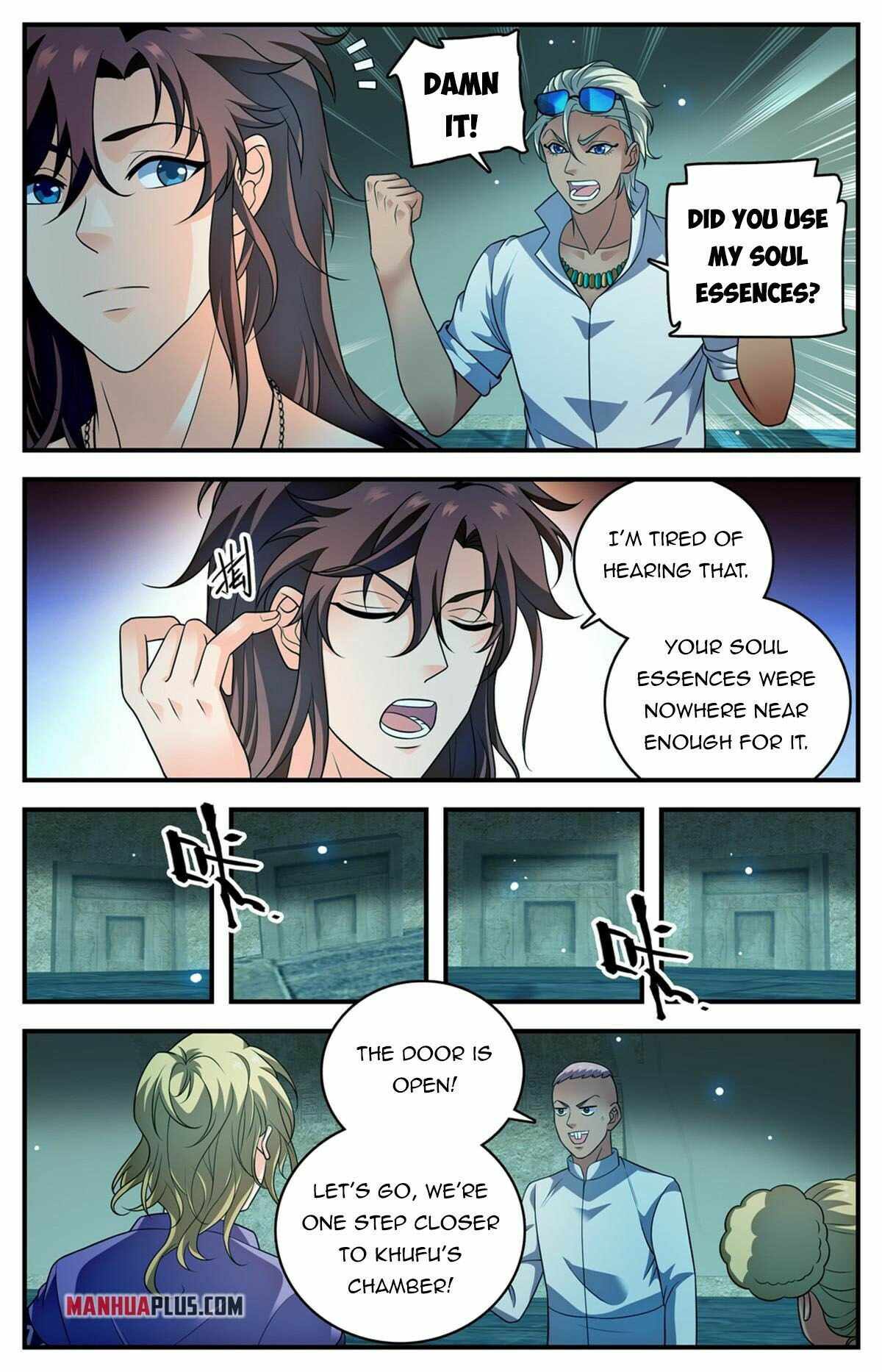 Versatile Mage chapter 953 page 3