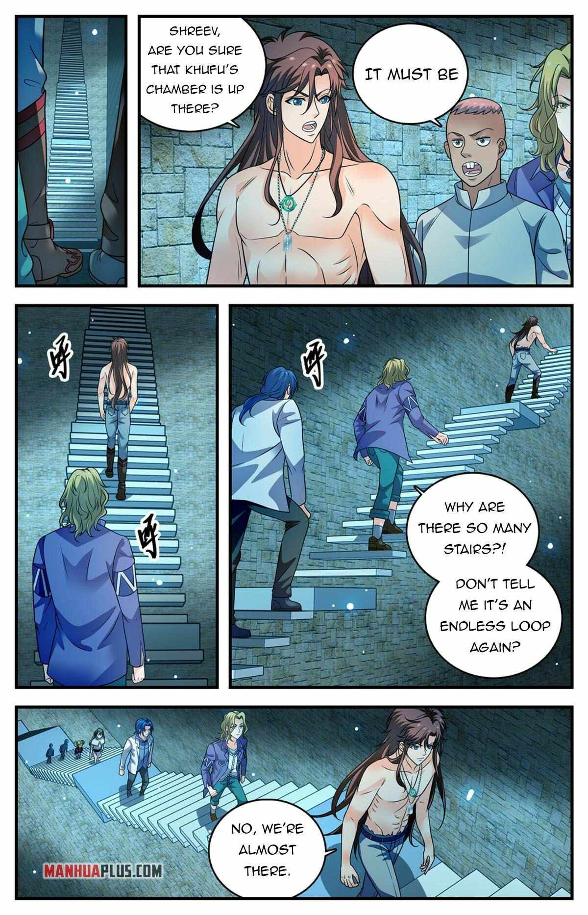 Versatile Mage chapter 953 page 5