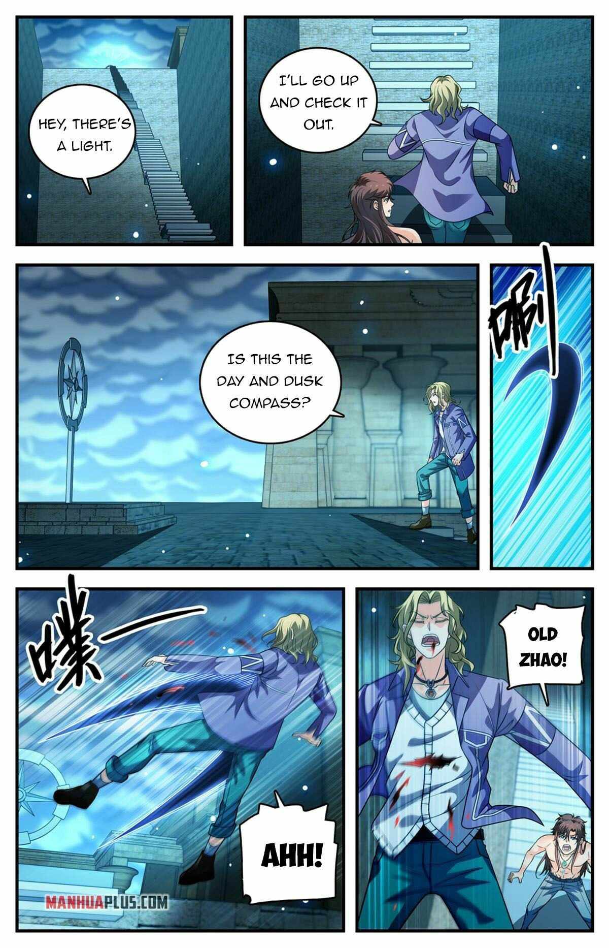 Versatile Mage chapter 953 page 6