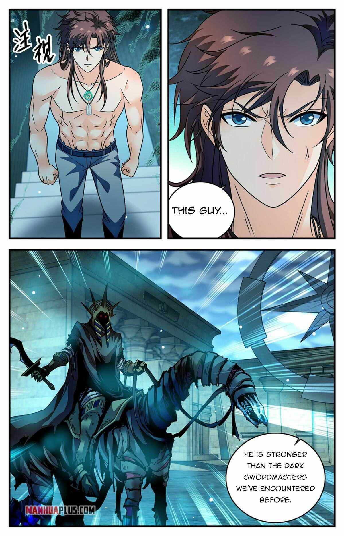 Versatile Mage chapter 953 page 8