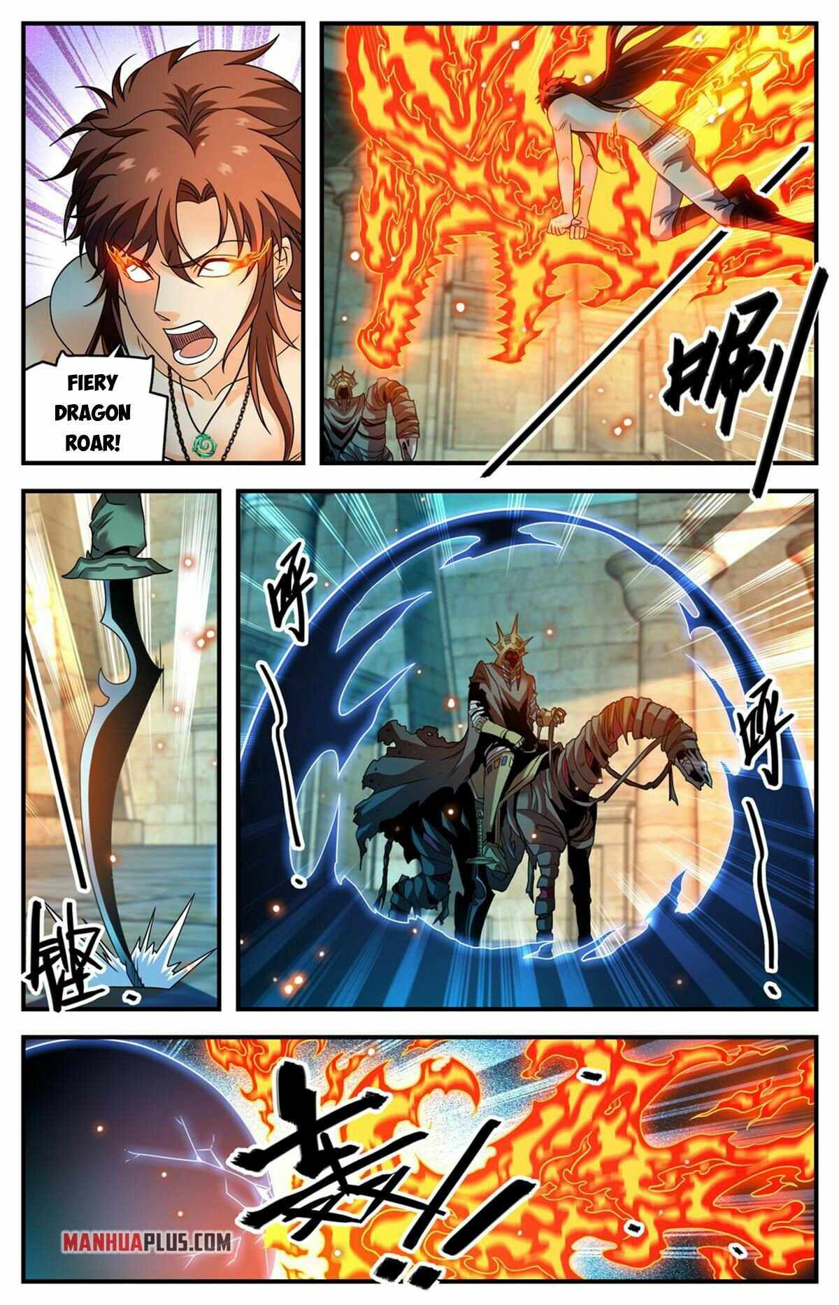 Versatile Mage chapter 954 page 3