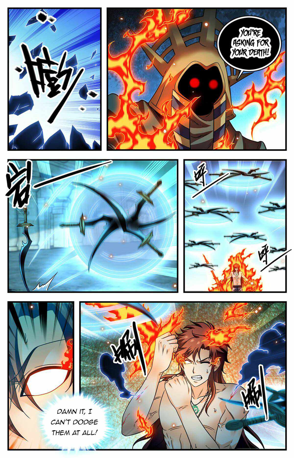 Versatile Mage chapter 954 page 4