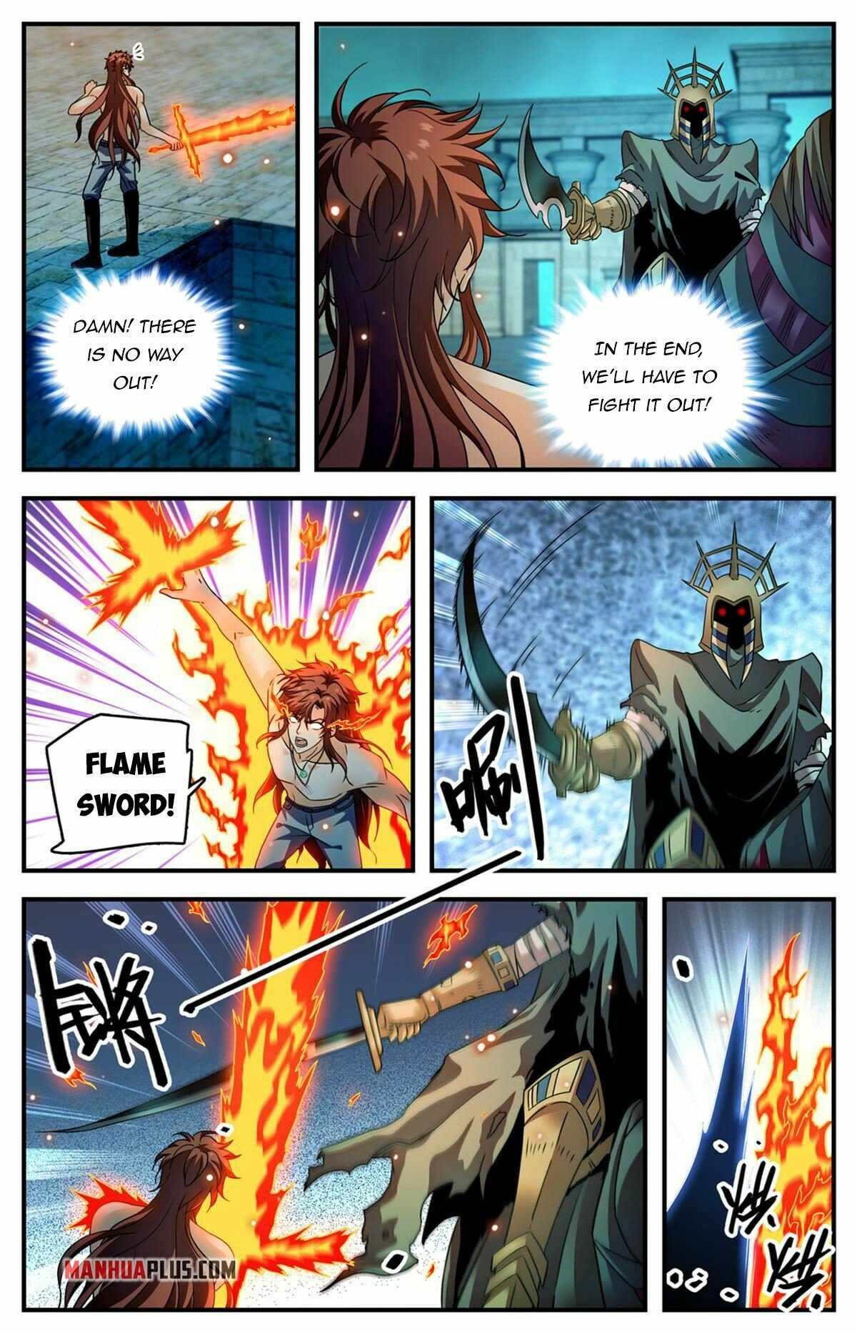 Versatile Mage chapter 954 page 5