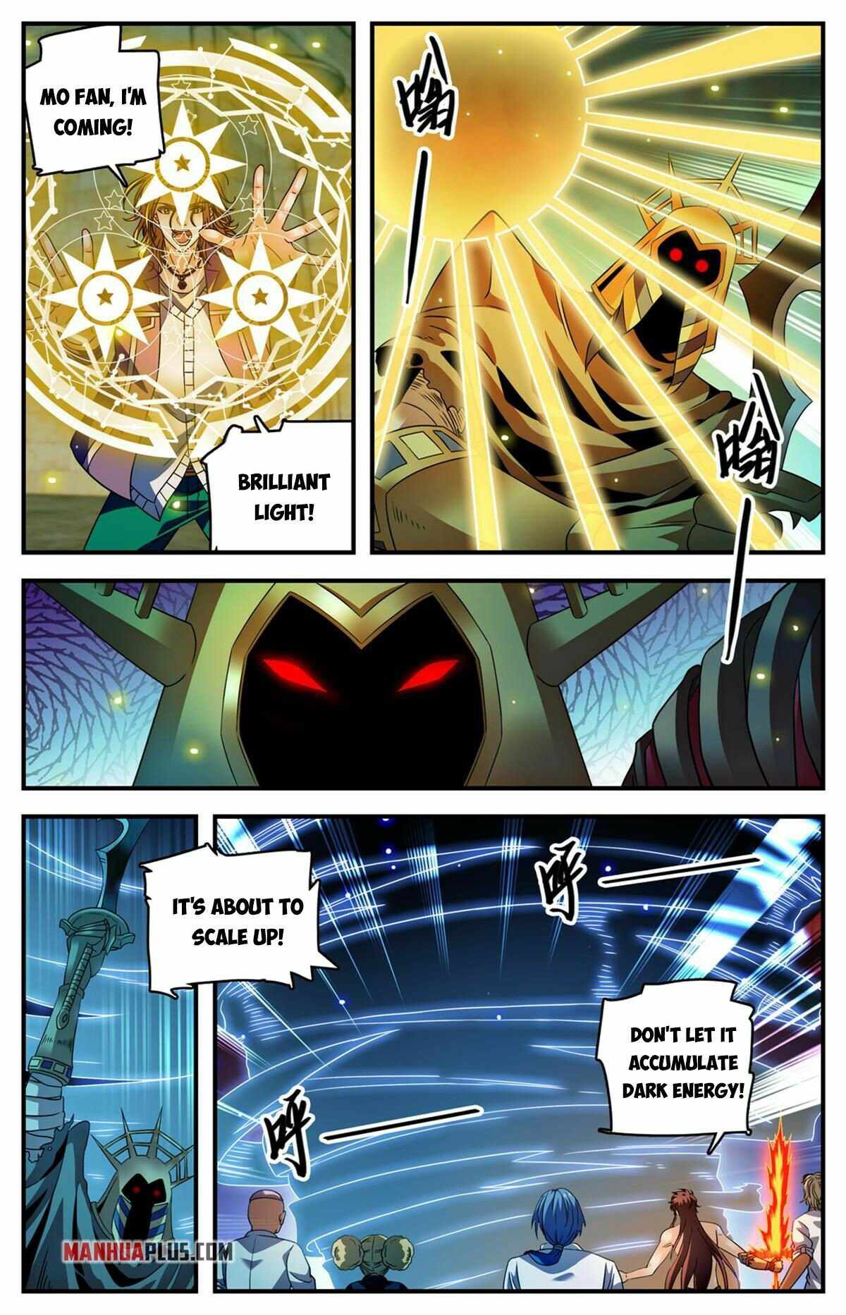 Versatile Mage chapter 954 page 6