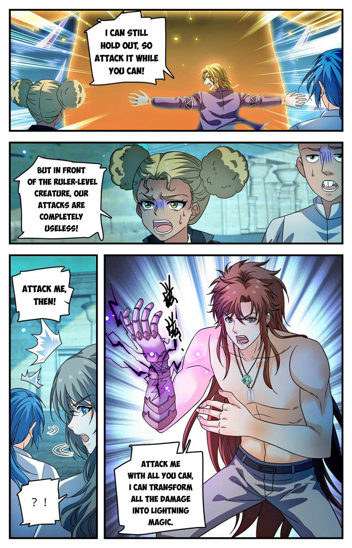 Versatile Mage chapter 954 page 9