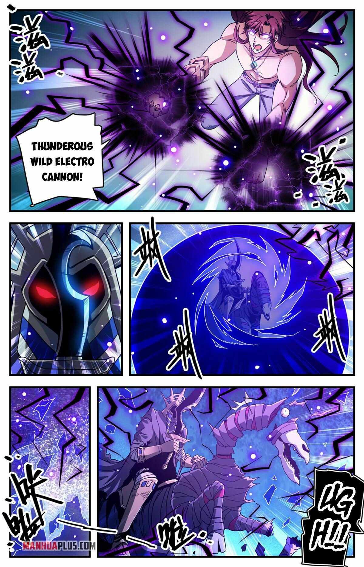 Versatile Mage chapter 955 page 1