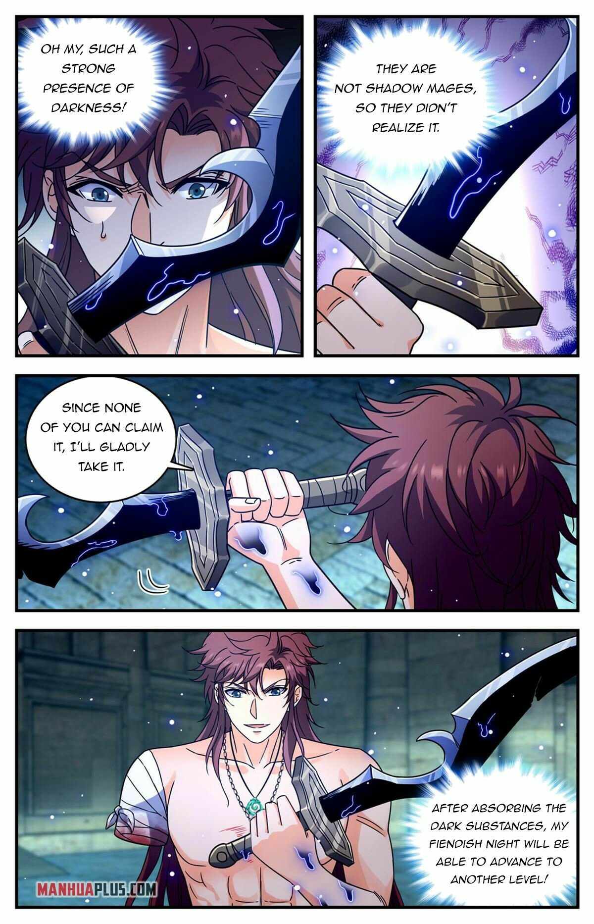 Versatile Mage chapter 955 page 10