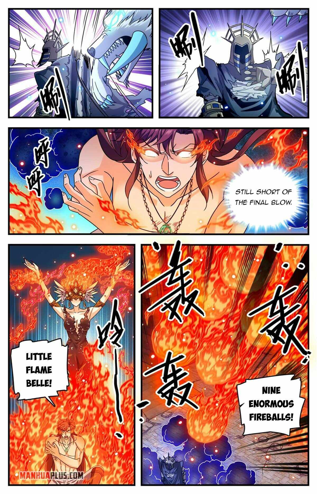 Versatile Mage chapter 955 page 6