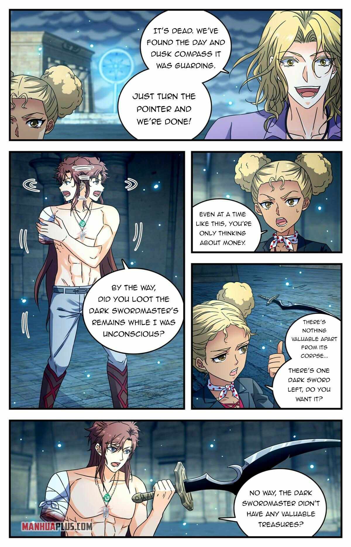 Versatile Mage chapter 955 page 9