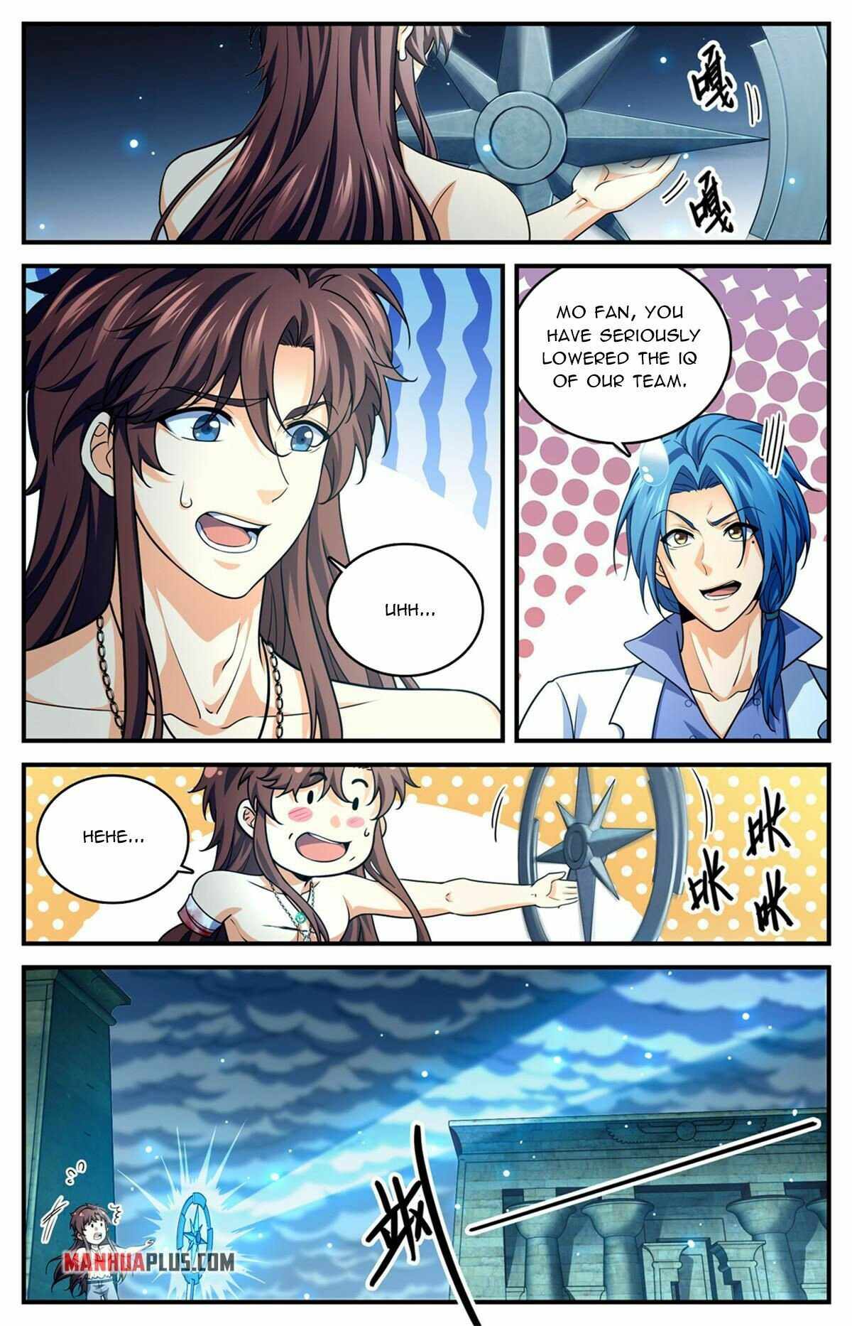 Versatile Mage chapter 956 page 1