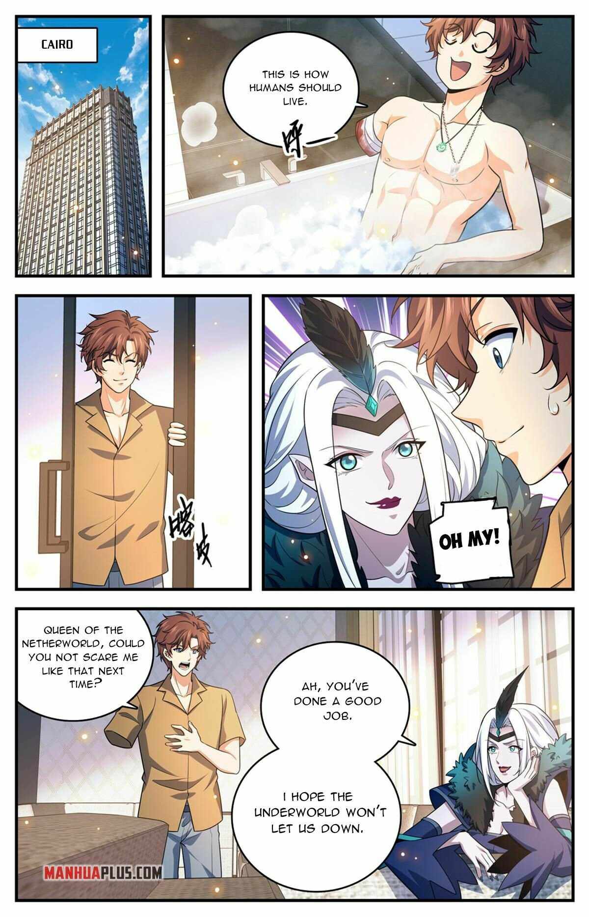 Versatile Mage chapter 956 page 5