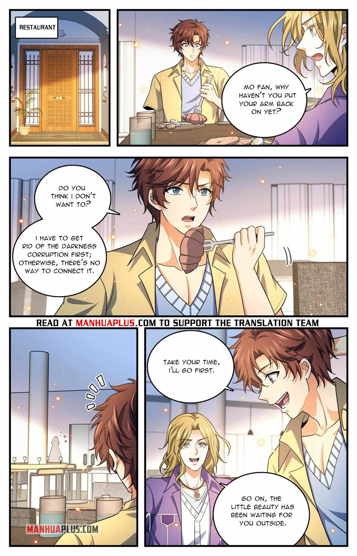 Versatile Mage chapter 956 page 8