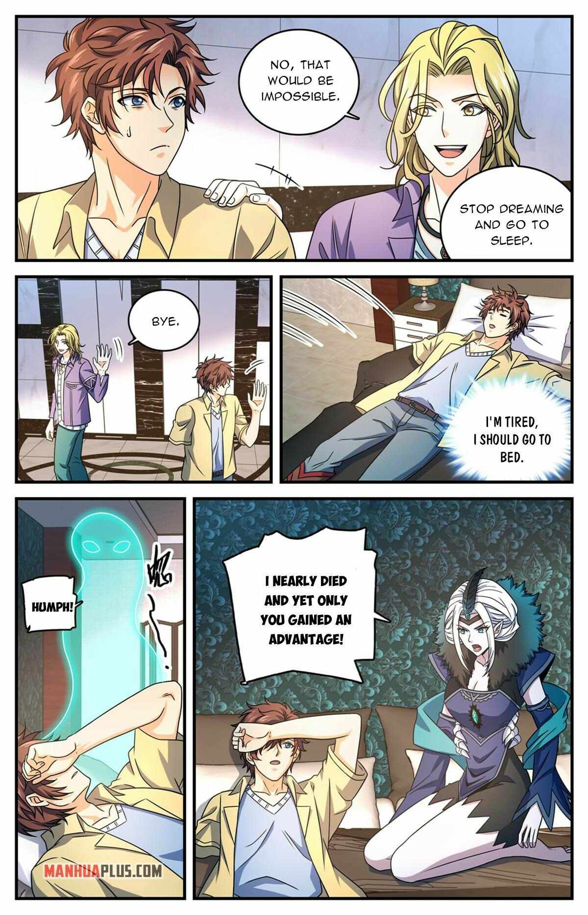 Versatile Mage chapter 957 page 10