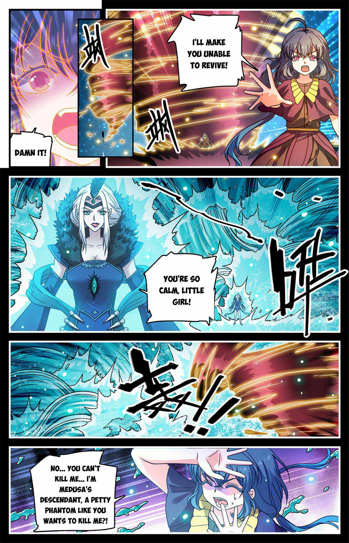 Versatile Mage chapter 957 page 6