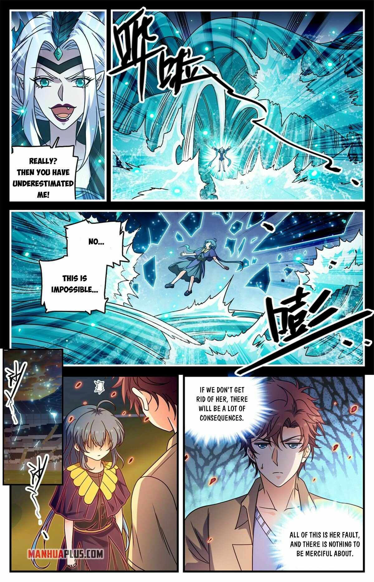 Versatile Mage chapter 957 page 7
