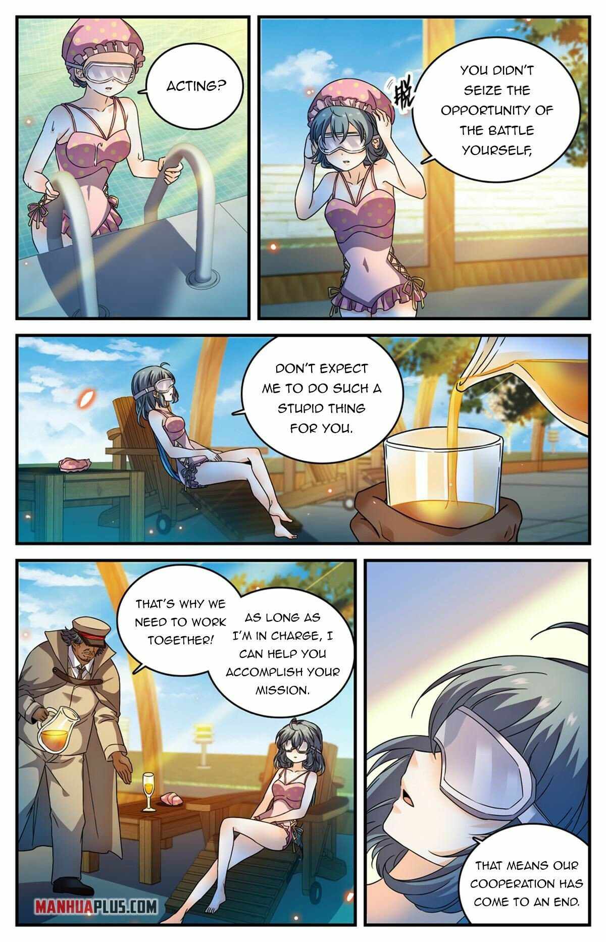 Versatile Mage chapter 958 page 1