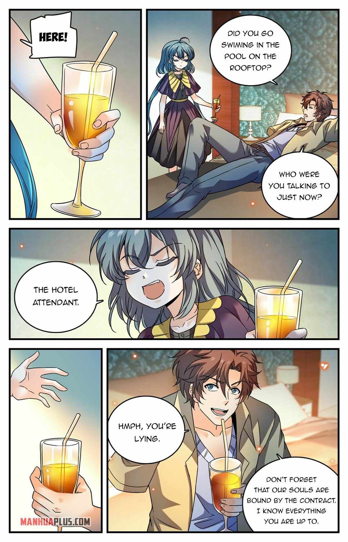 Versatile Mage chapter 958 page 3