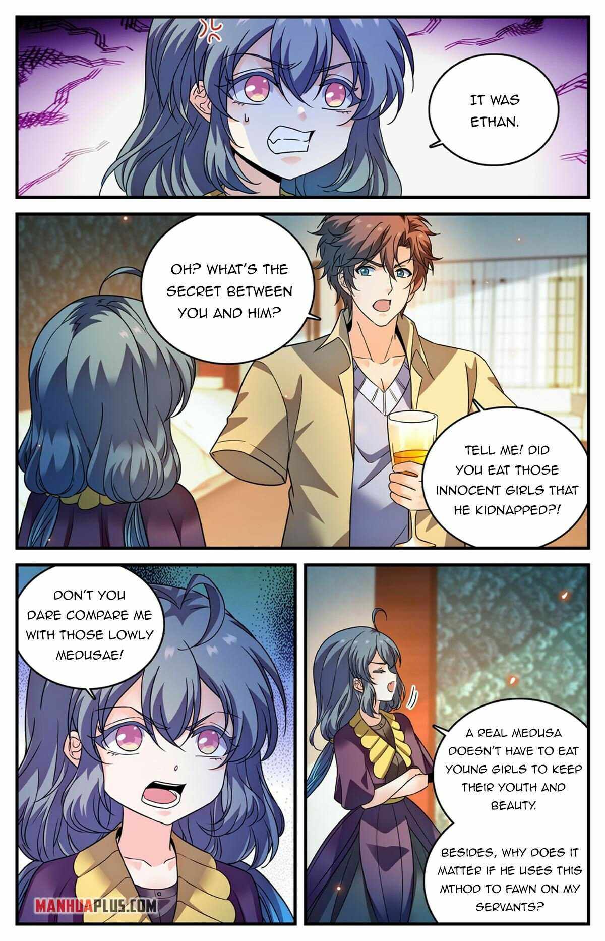 Versatile Mage chapter 958 page 4