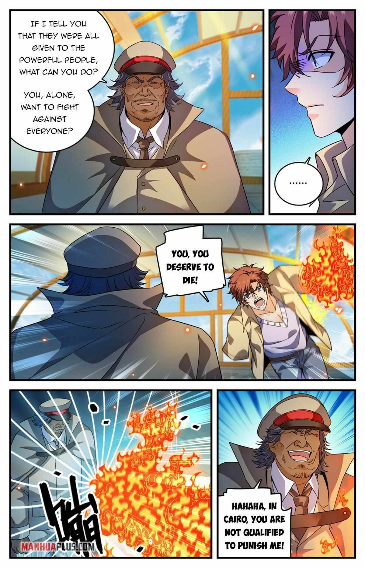 Versatile Mage chapter 958 page 7