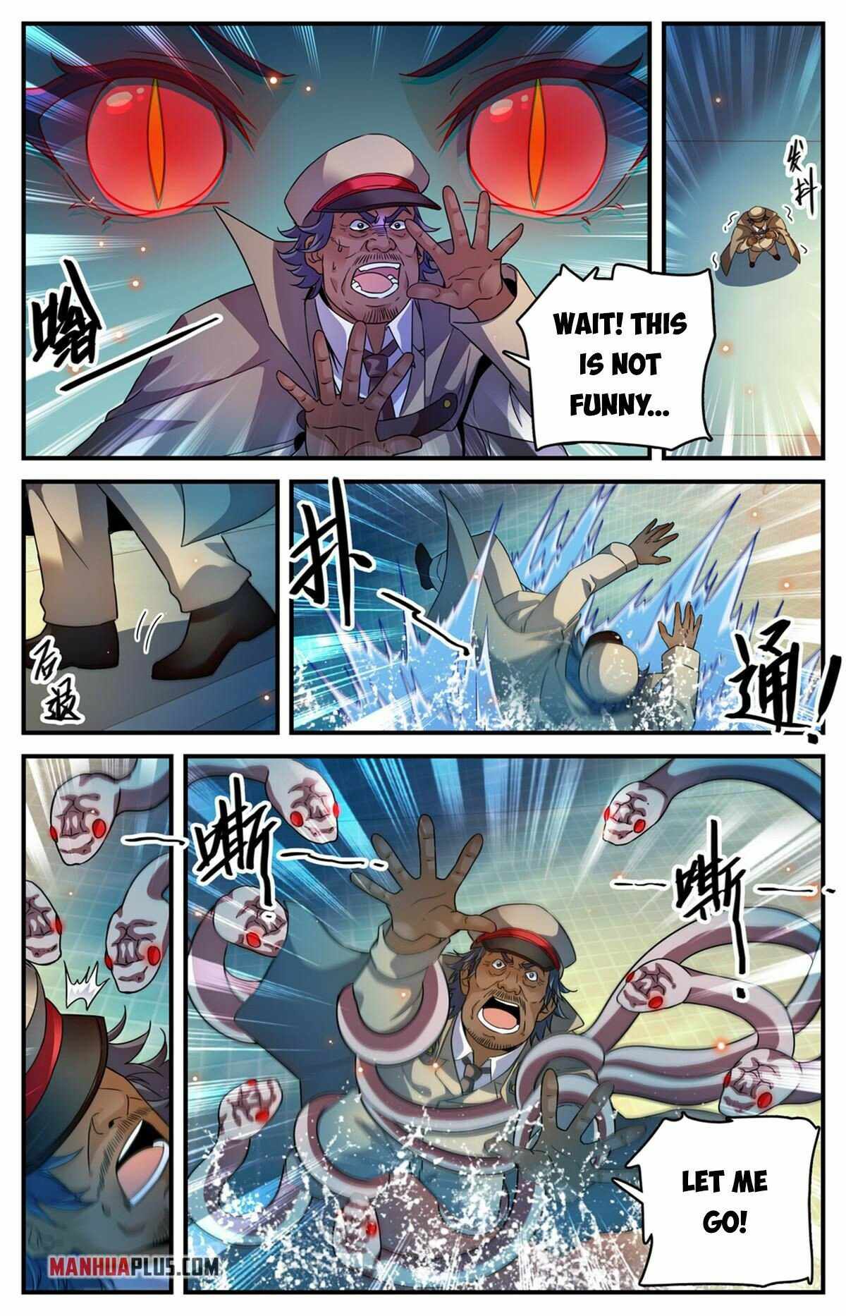 Versatile Mage chapter 958 page 9