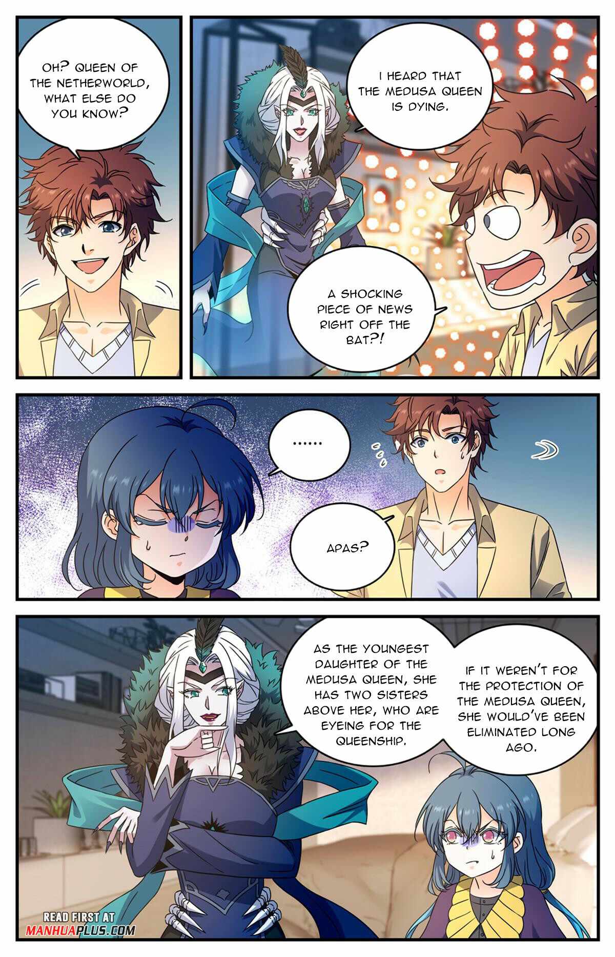 Versatile Mage chapter 959 page 1