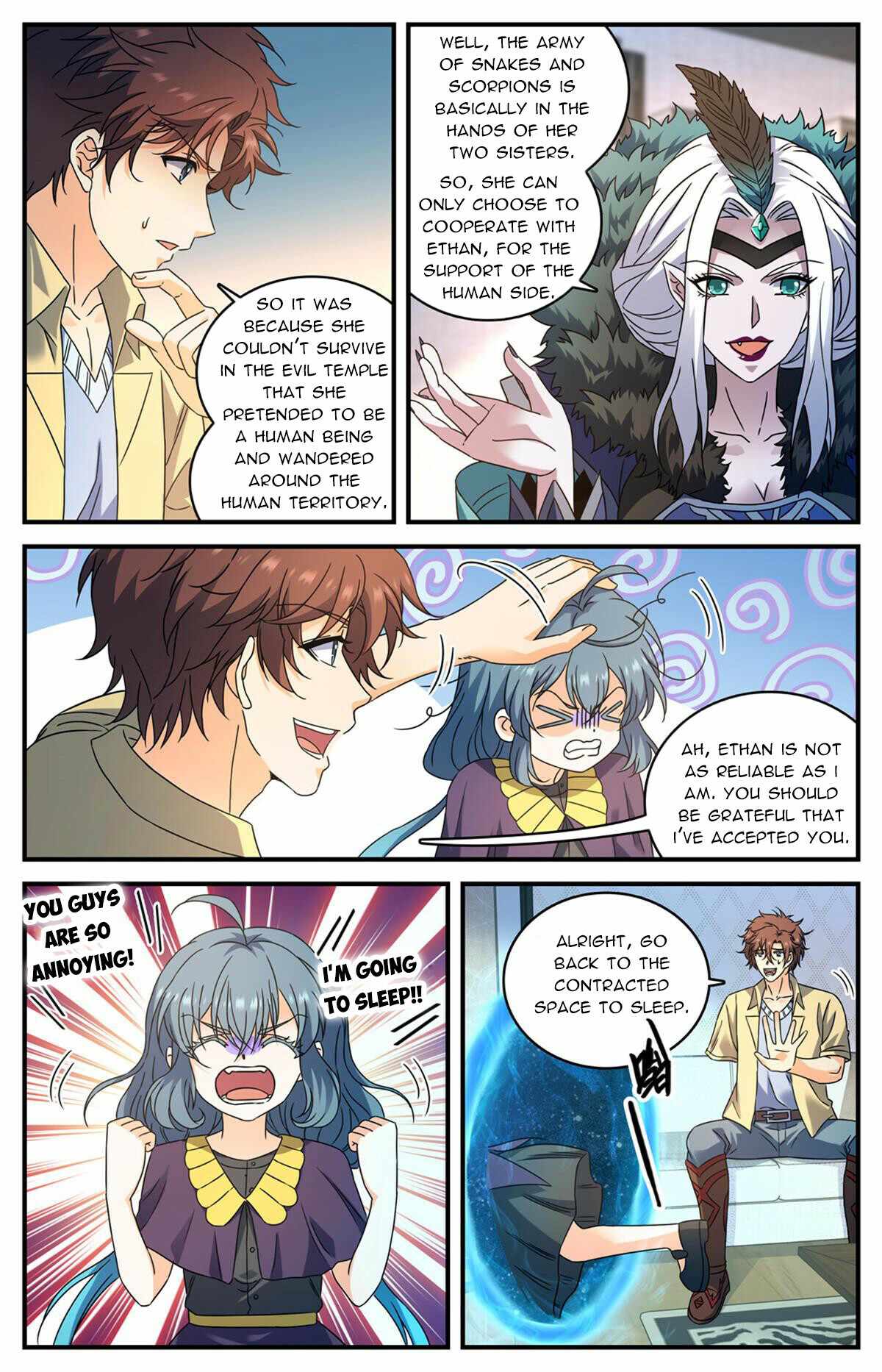 Versatile Mage chapter 959 page 2