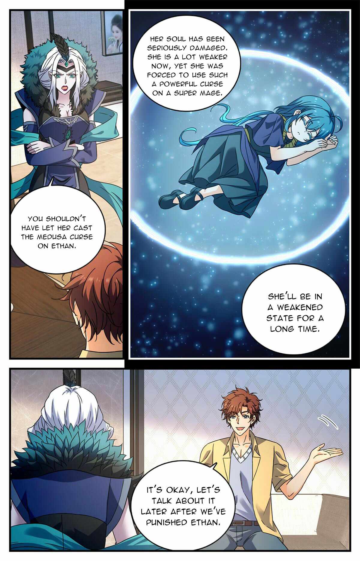 Versatile Mage chapter 959 page 3