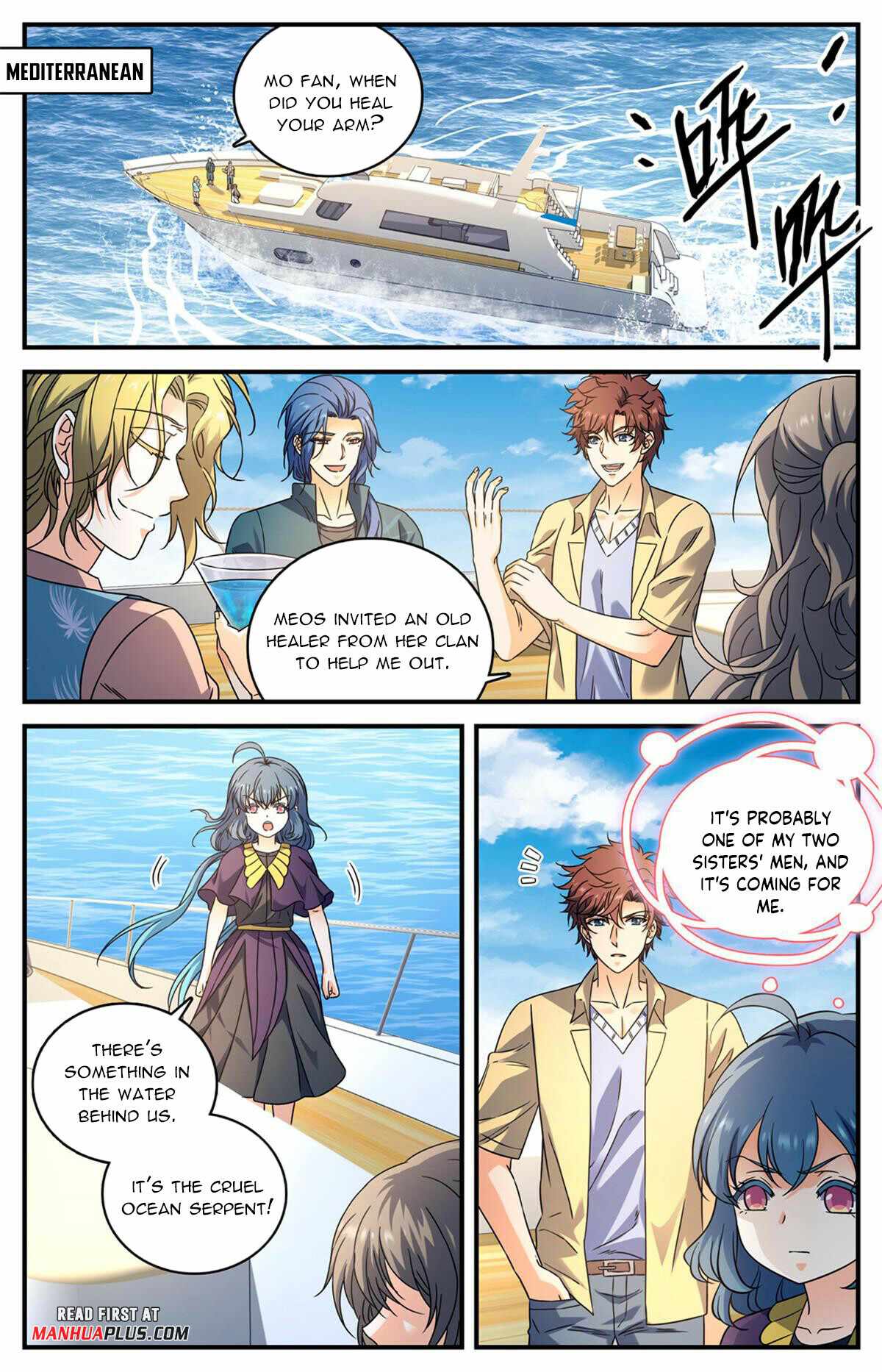 Versatile Mage chapter 959 page 4