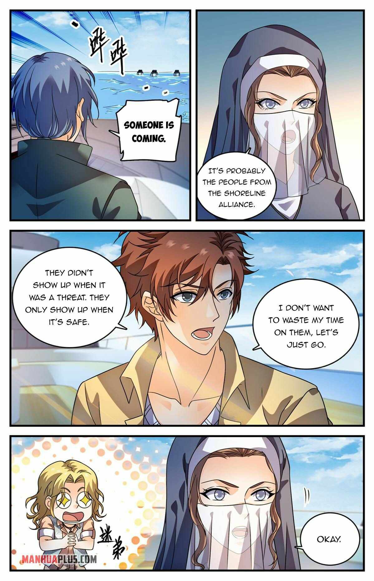 Versatile Mage chapter 960 page 1