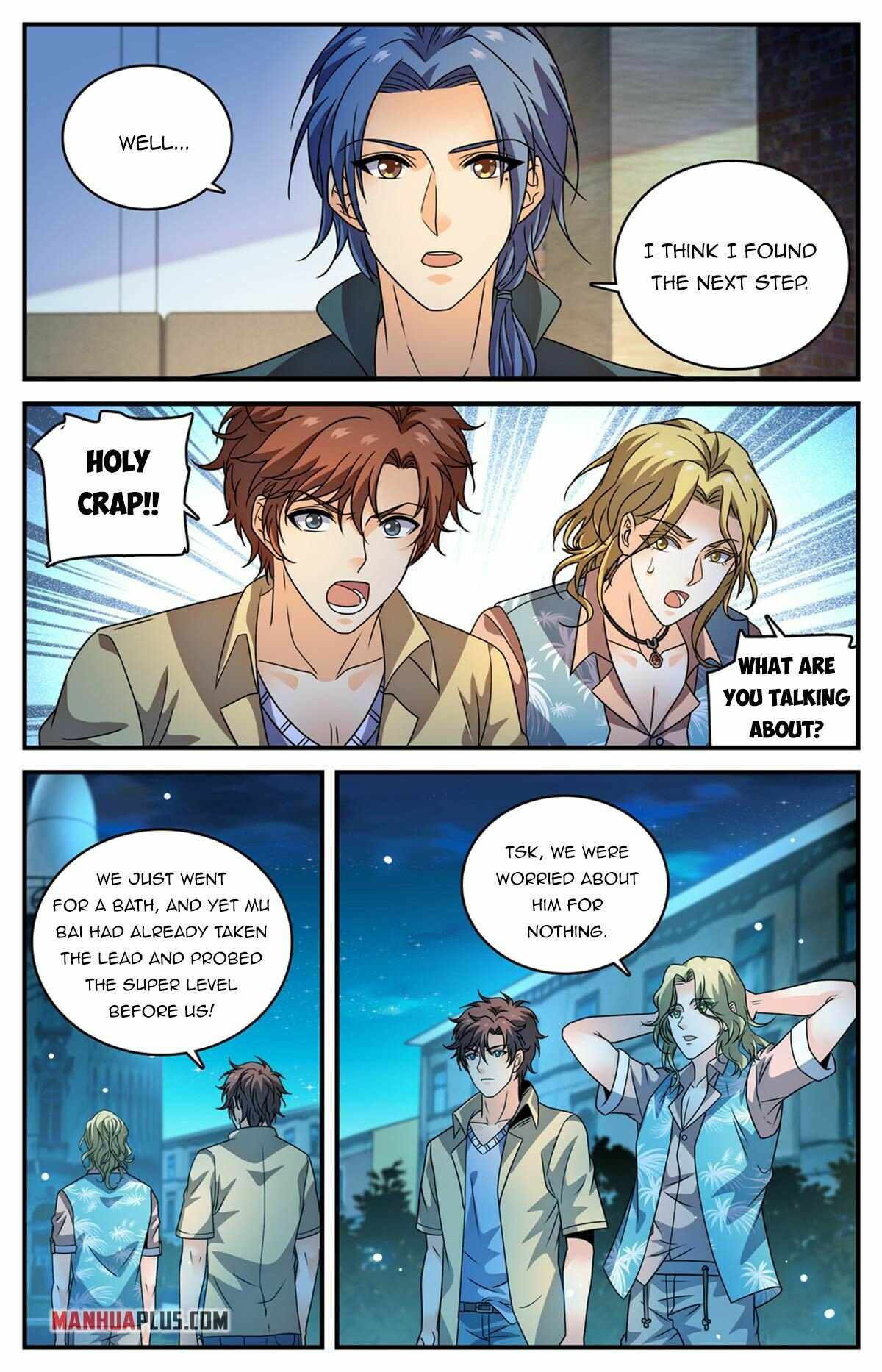 Versatile Mage chapter 960 page 10