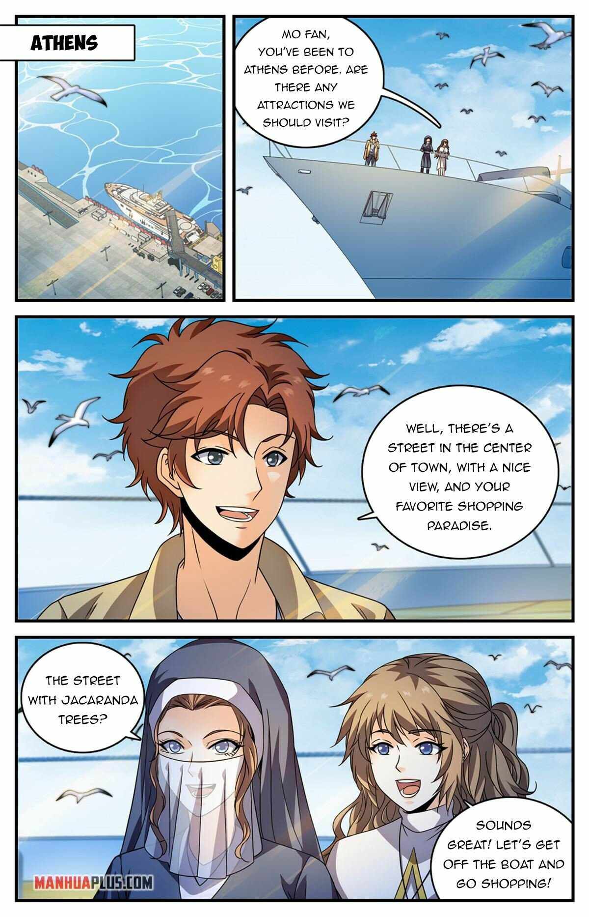 Versatile Mage chapter 960 page 3