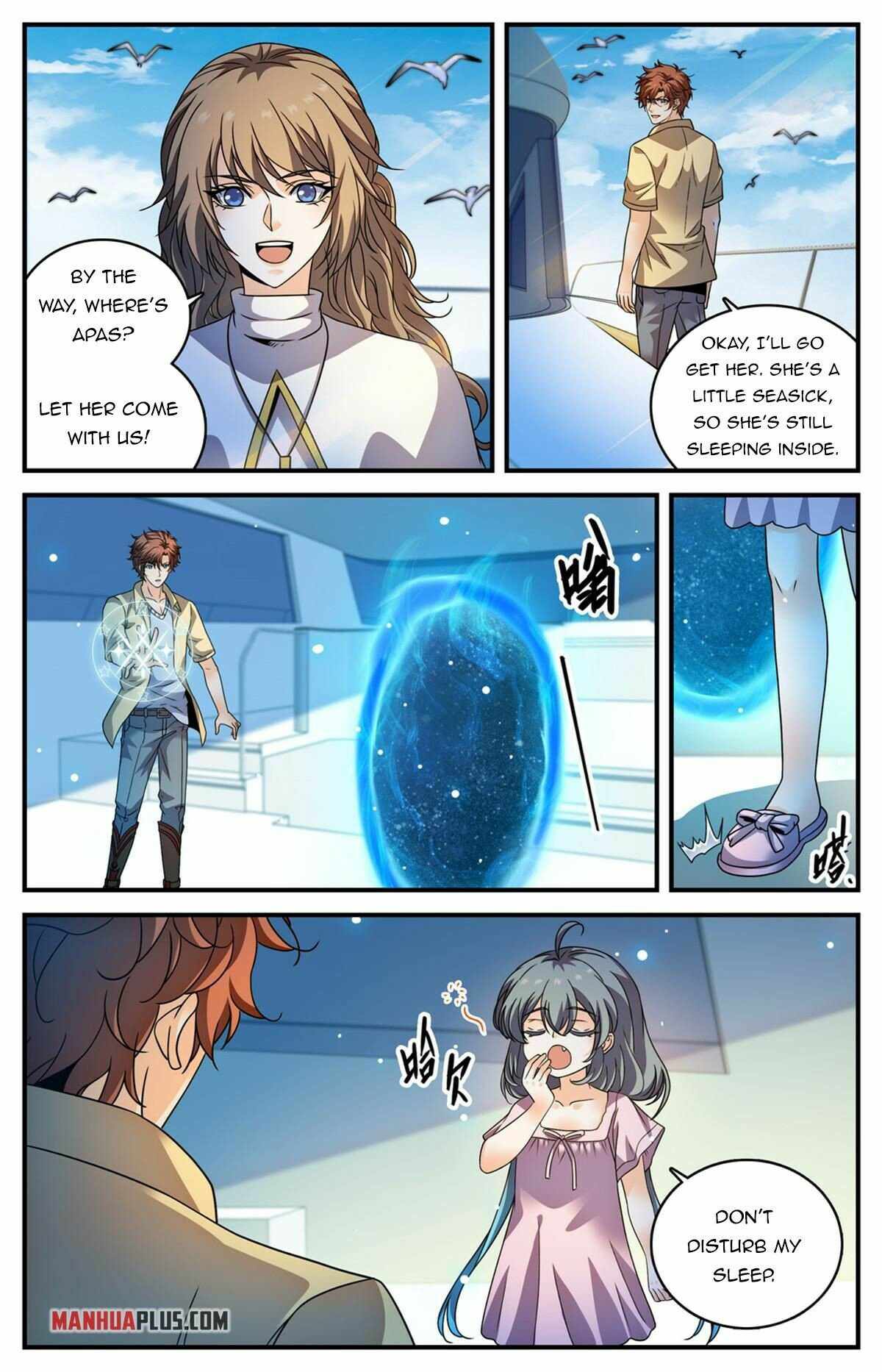 Versatile Mage chapter 960 page 4