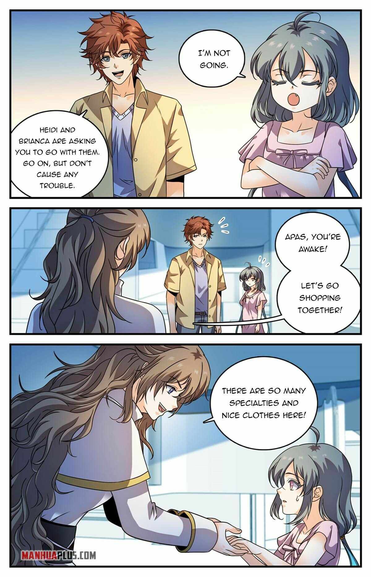 Versatile Mage chapter 960 page 5