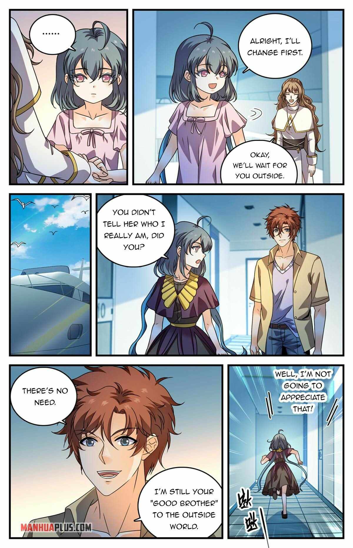 Versatile Mage chapter 960 page 6