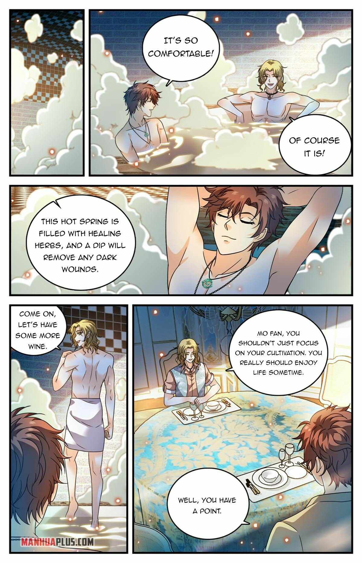 Versatile Mage chapter 960 page 7