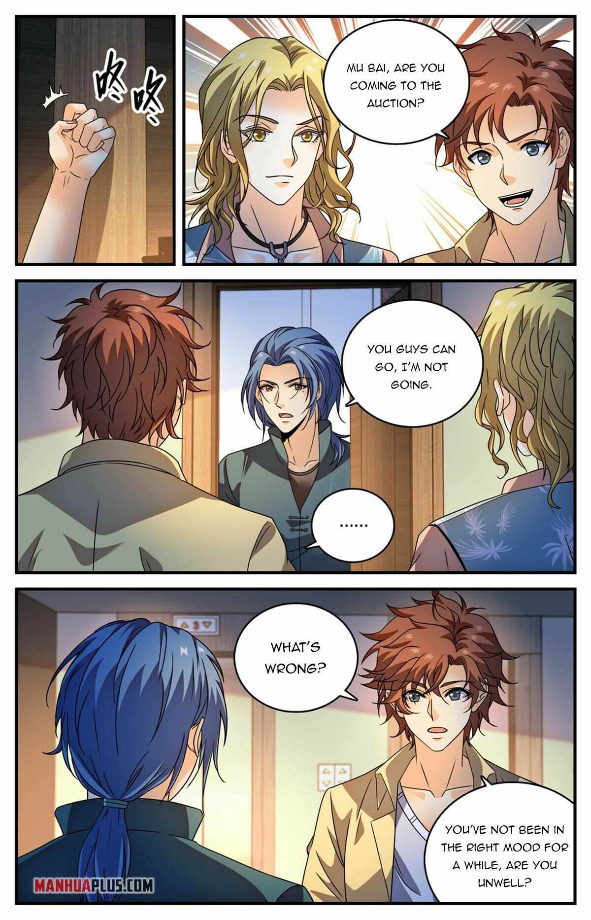 Versatile Mage chapter 960 page 8