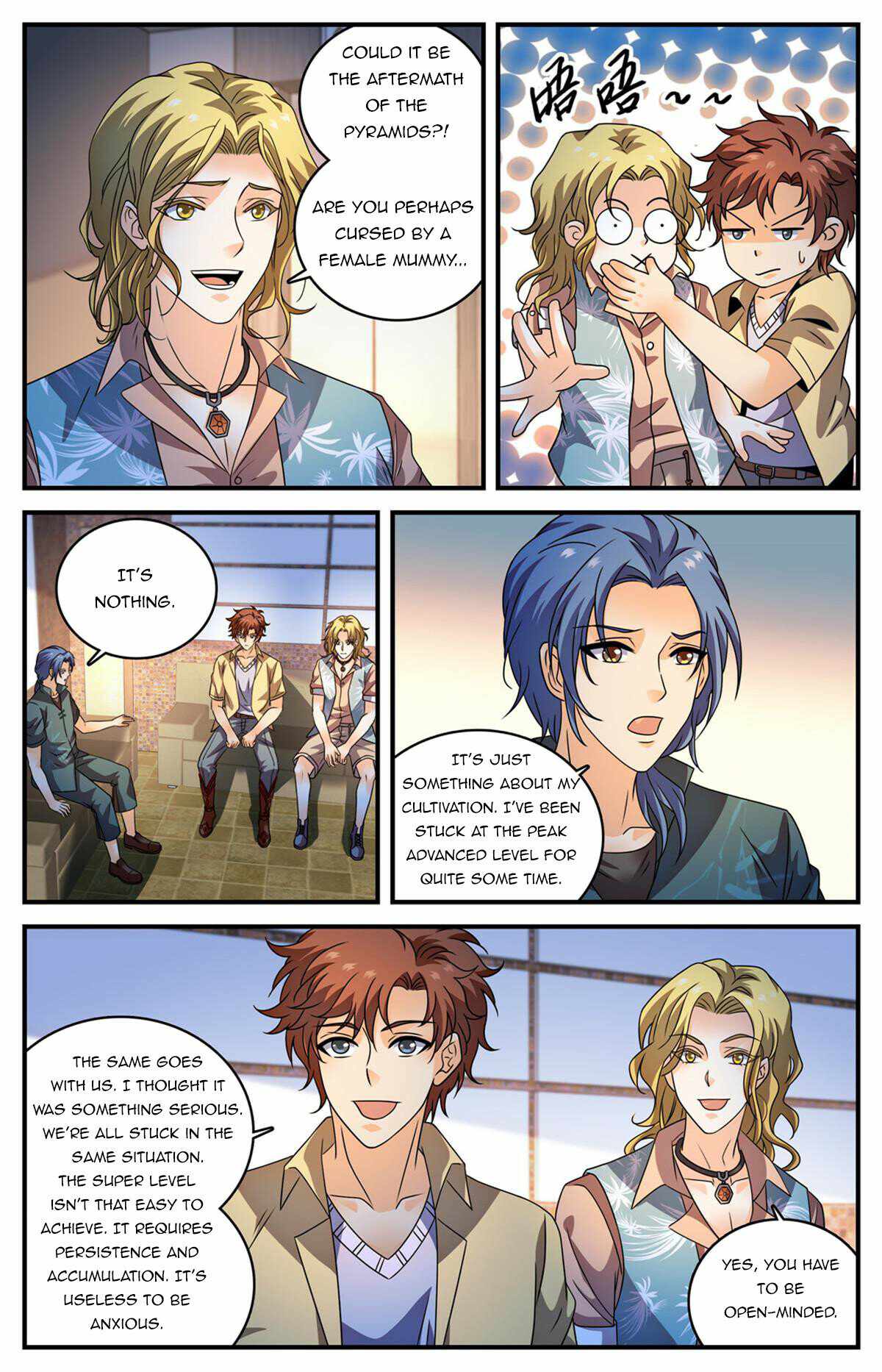 Versatile Mage chapter 960 page 9