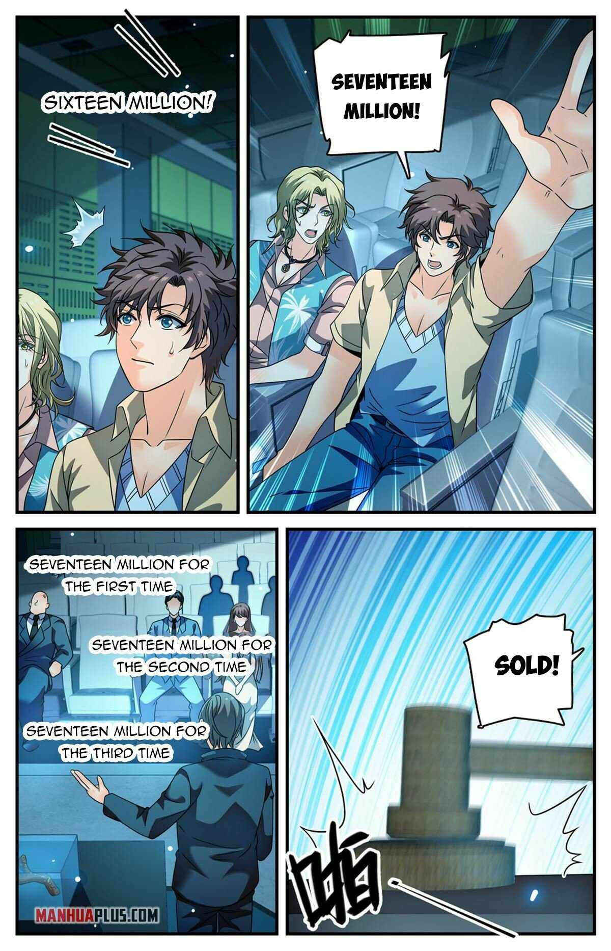 Versatile Mage chapter 961 page 1