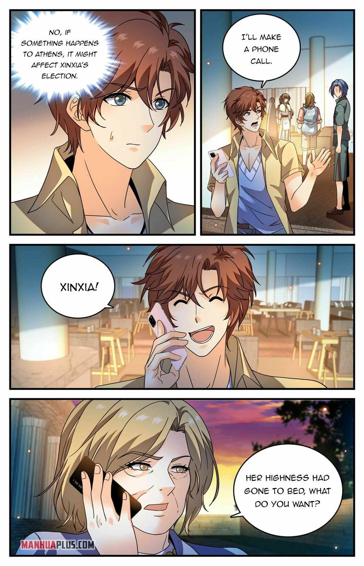 Versatile Mage chapter 961 page 10