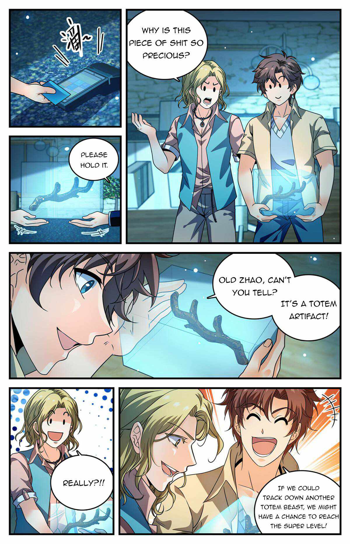 Versatile Mage chapter 961 page 2