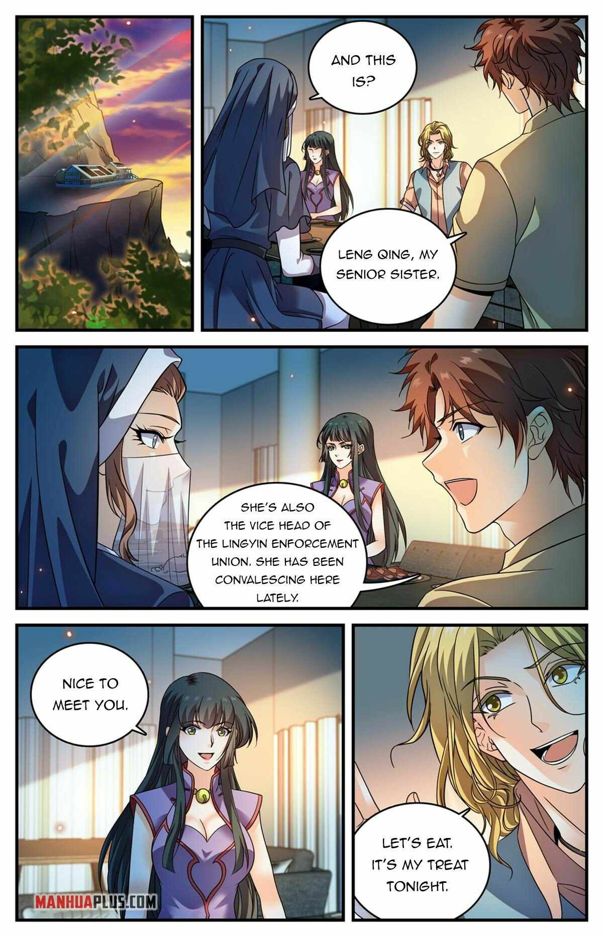 Versatile Mage chapter 961 page 4