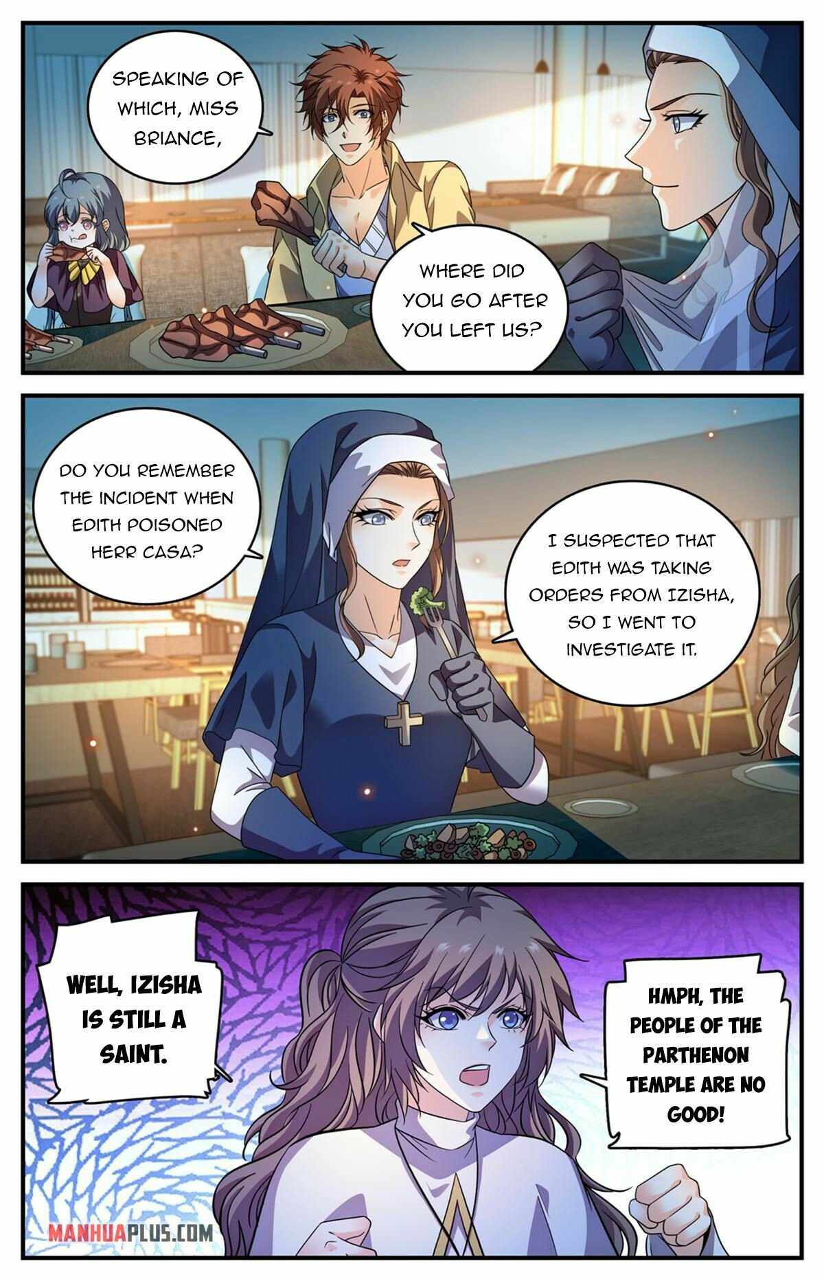 Versatile Mage chapter 961 page 5