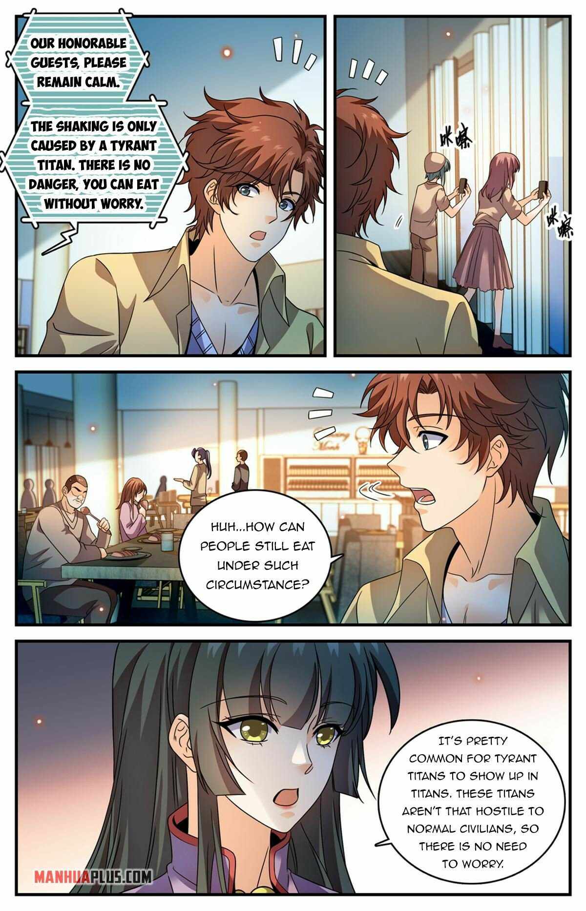 Versatile Mage chapter 961 page 7