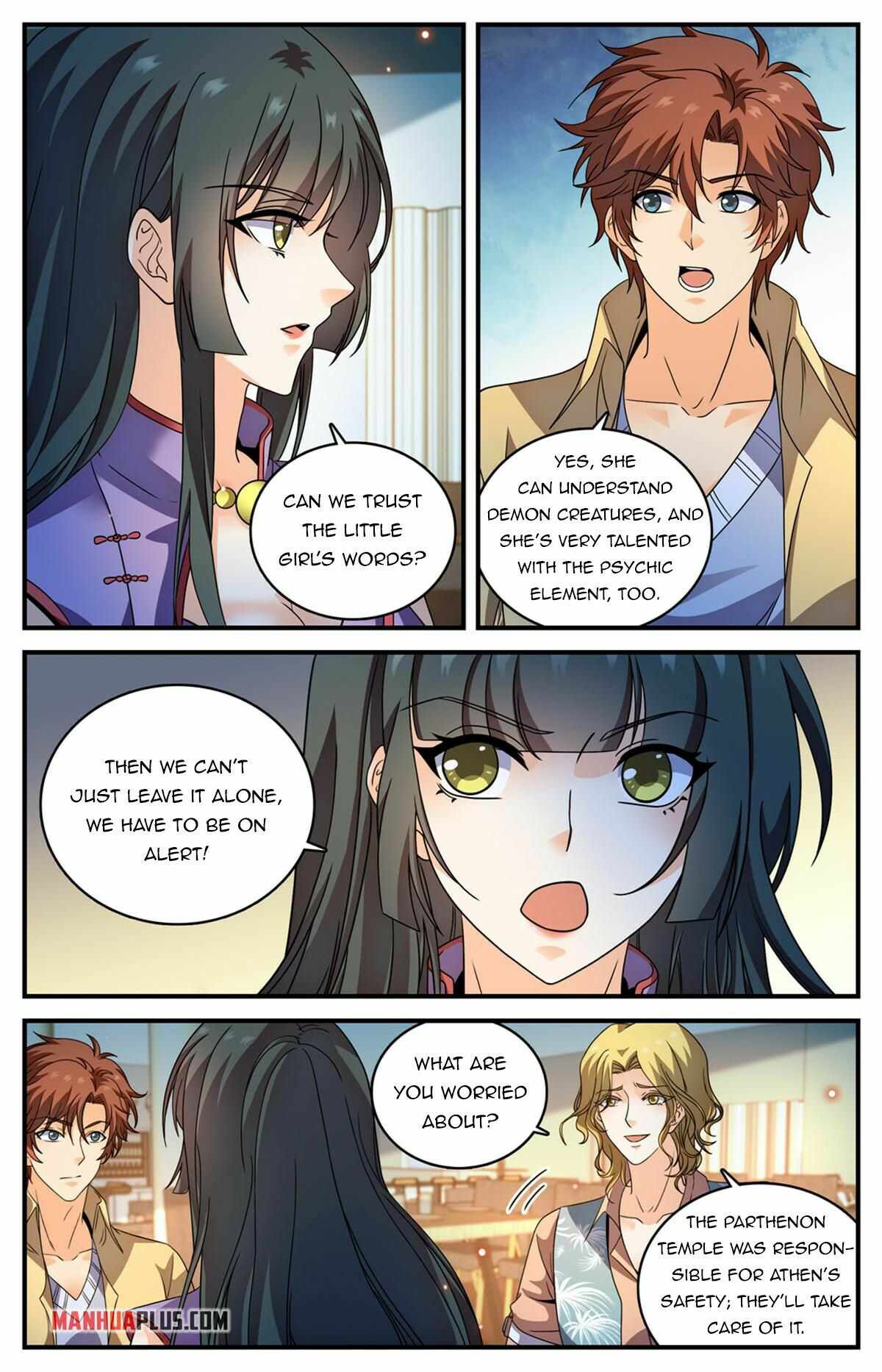 Versatile Mage chapter 961 page 9