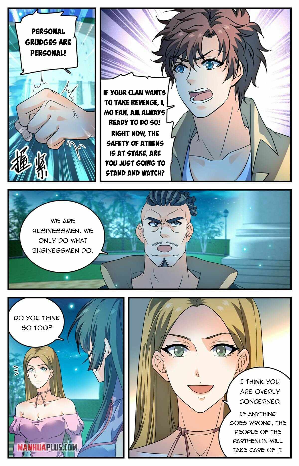 Versatile Mage chapter 962 page 10