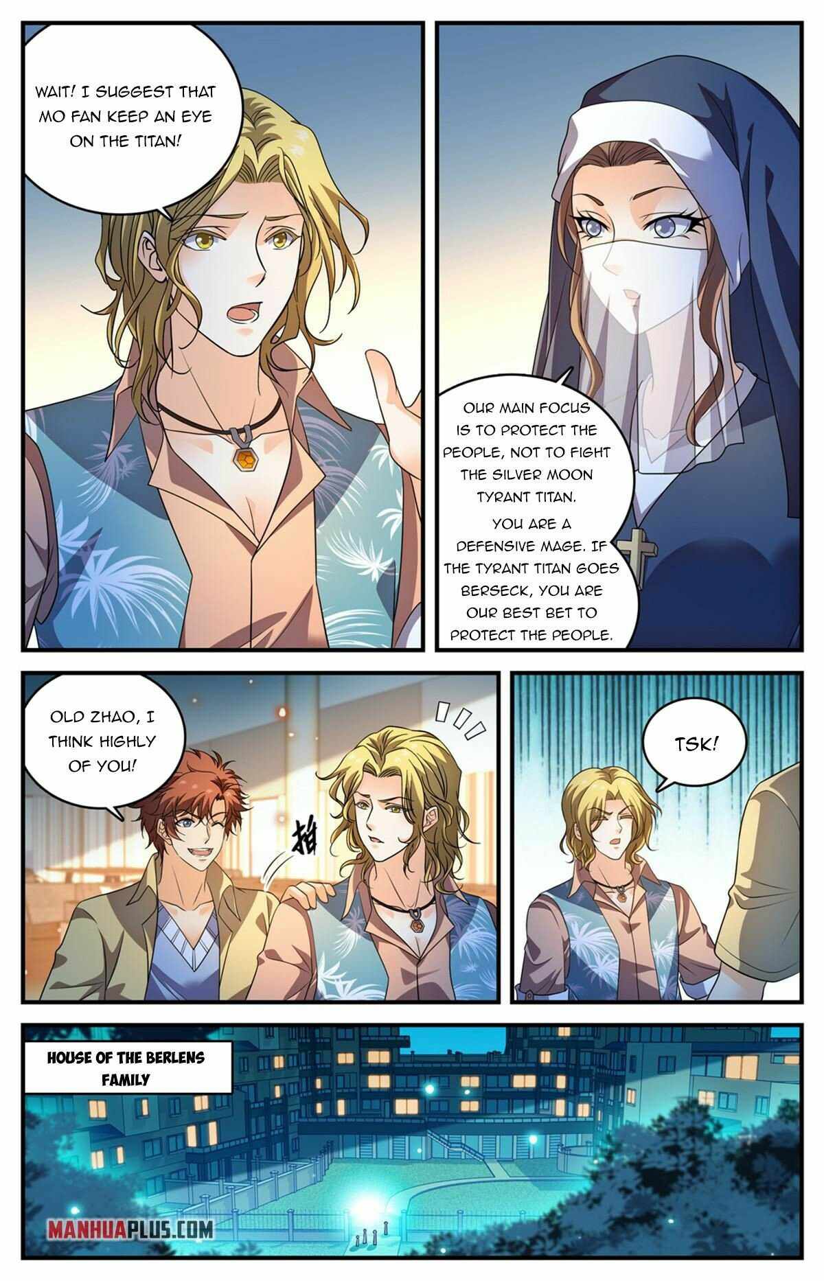 Versatile Mage chapter 962 page 2