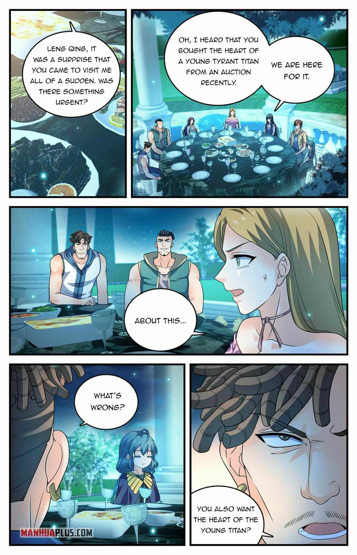 Versatile Mage chapter 962 page 7