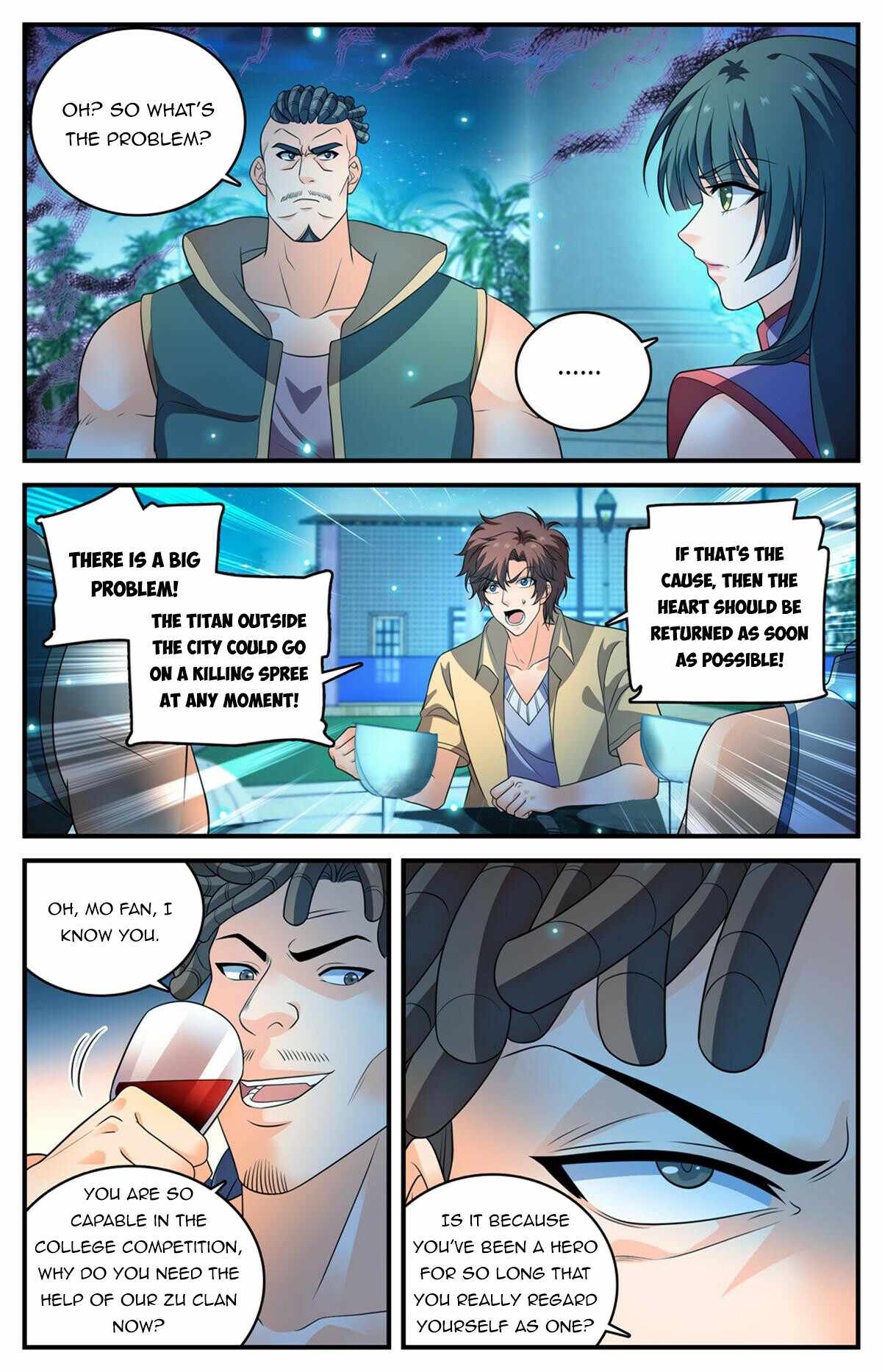 Versatile Mage chapter 962 page 9